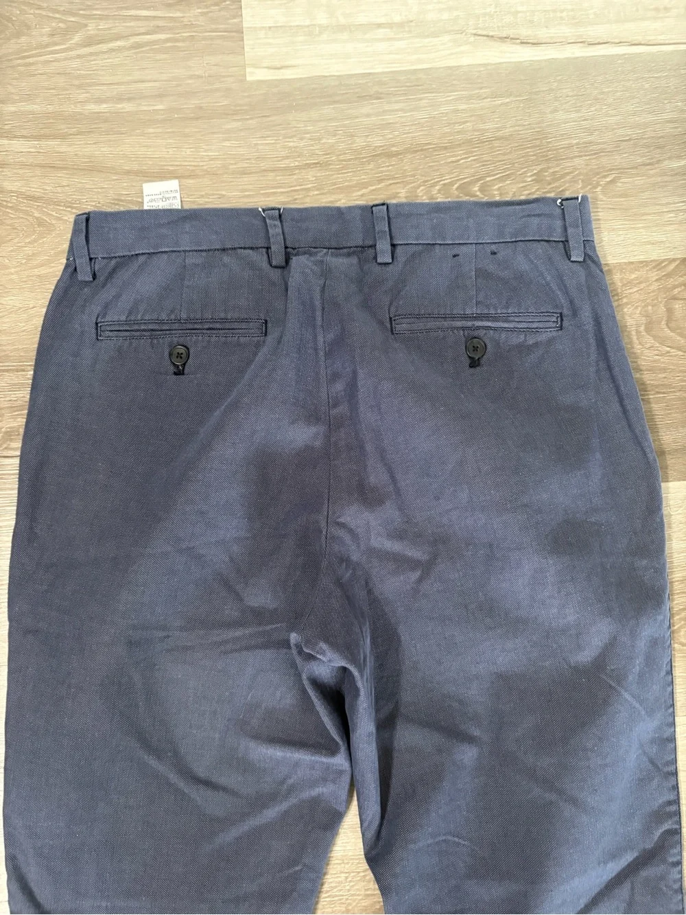 Banana Republic Men's Navy Casual Chino Pants